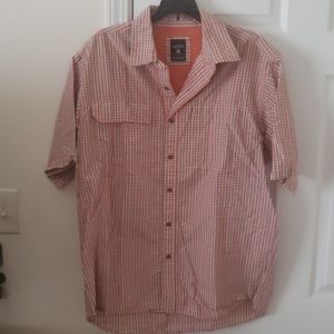 Redhead shirt sleeve button up